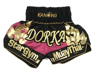 Shorts Boxe Thai Personnalisé : KNSCUST-1157